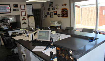 Ridpath's Main Office